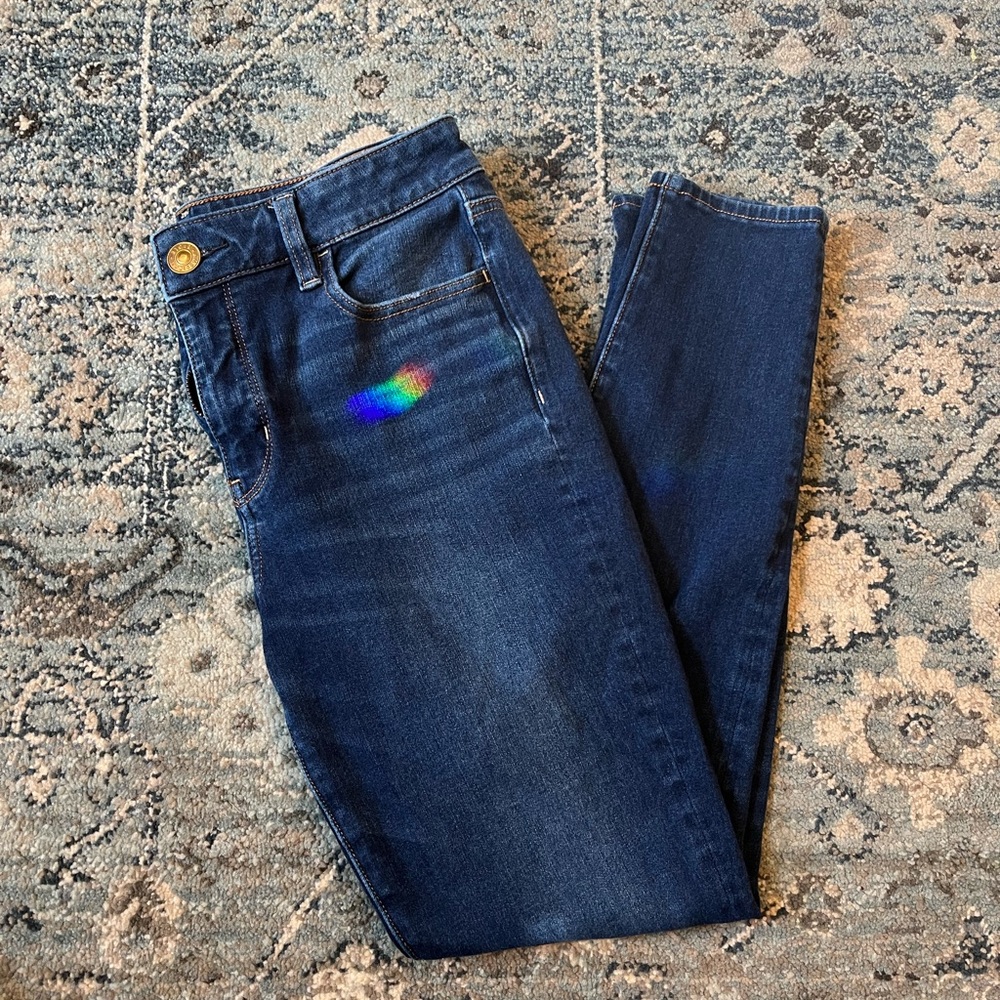 American Eagle The Dream Jean Hi-Rise Jegging Size 8 Regular